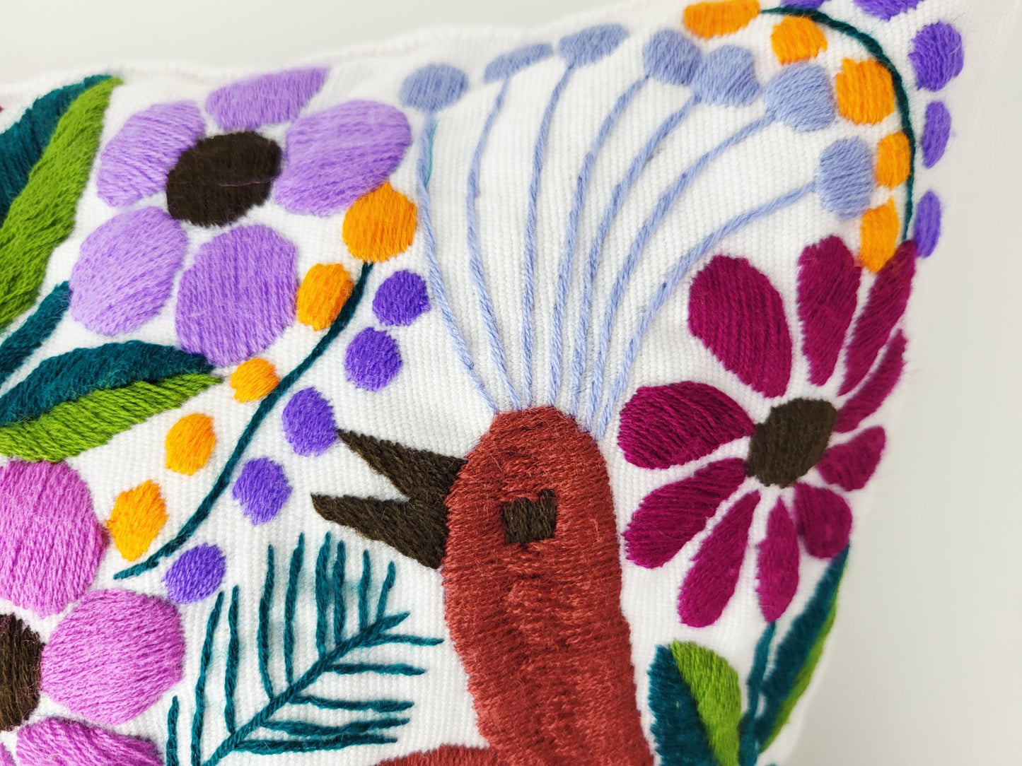 handgemachtes Zierkissen, made in Mexico