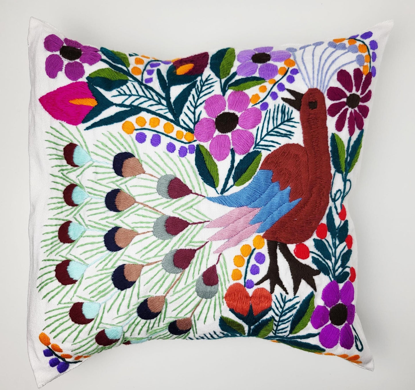 handgemachtes Zierkissen, made in Mexico