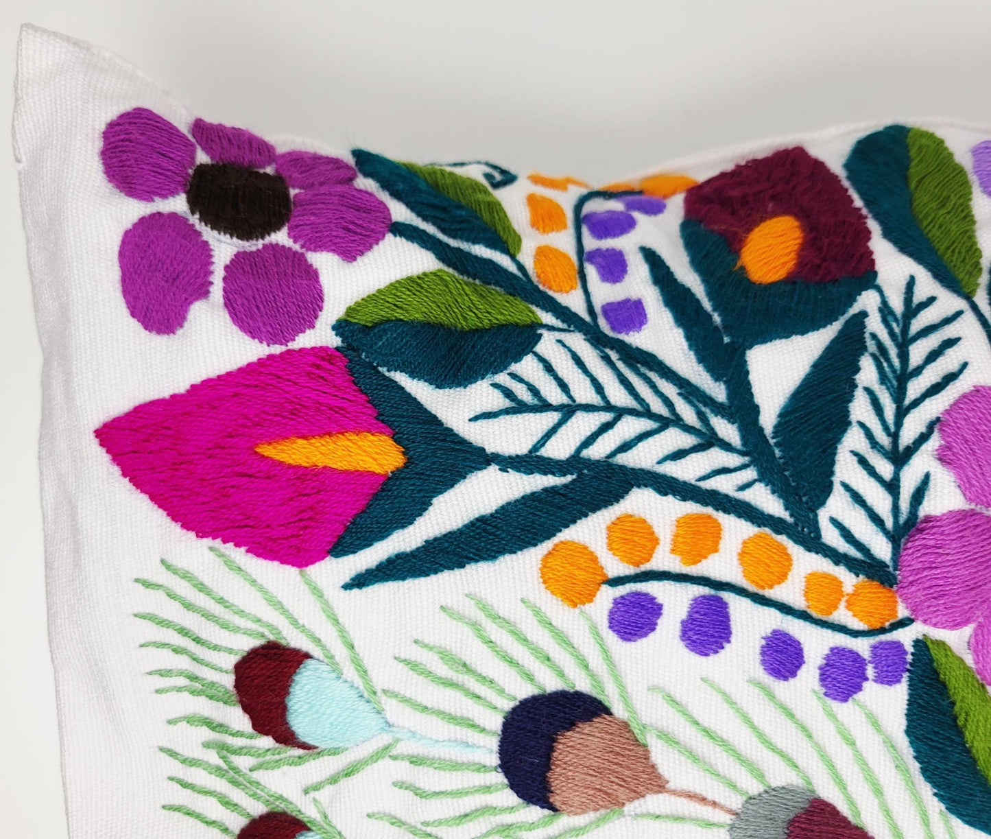 handgemachtes Zierkissen, made in Mexico