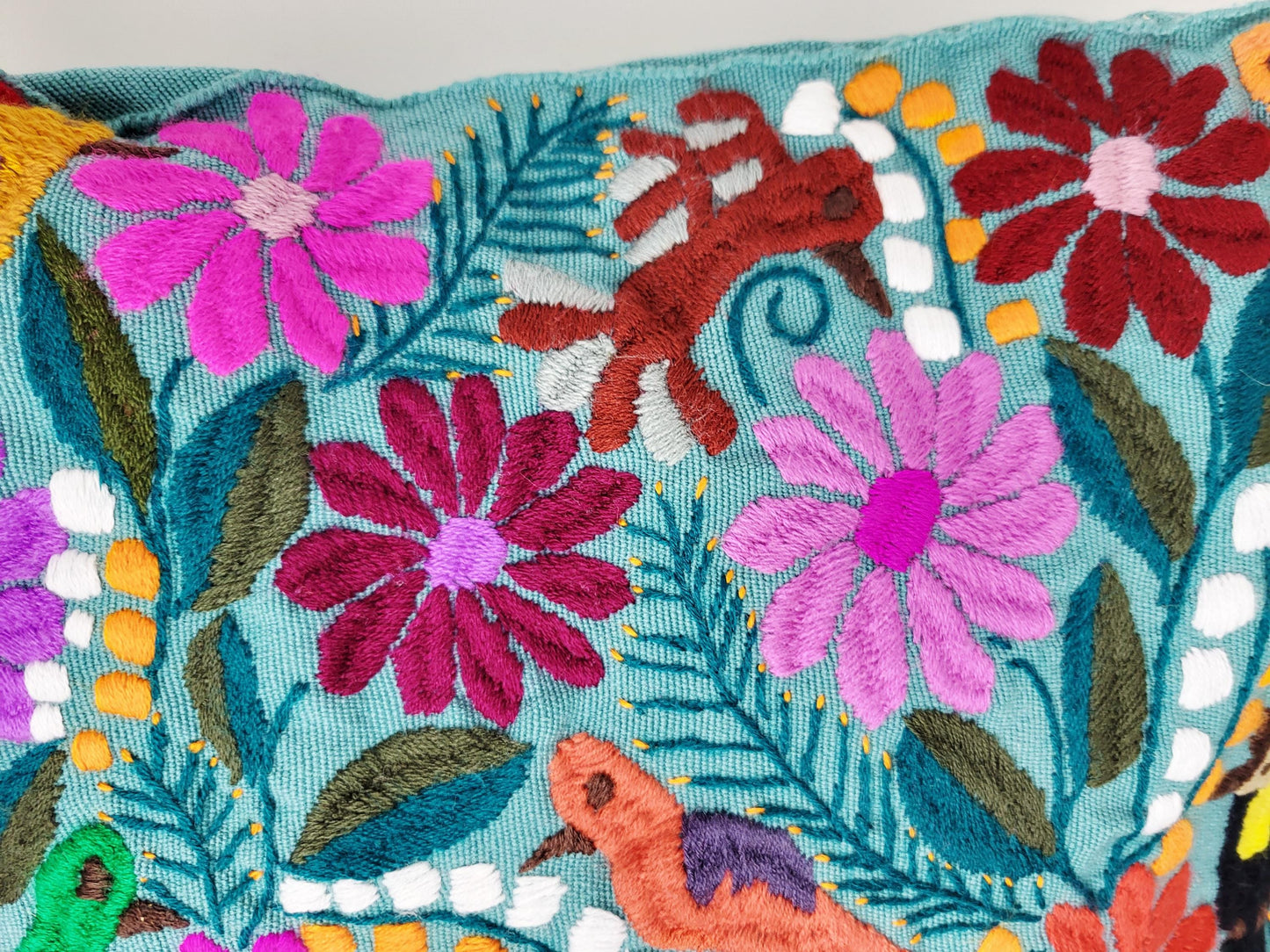 handgemachtes Zierkissen, made in Mexico