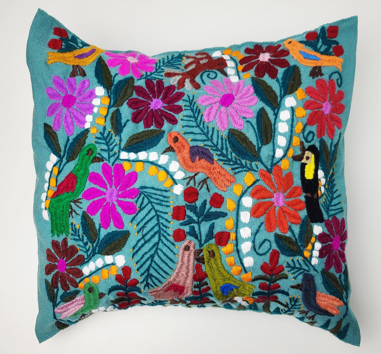 handgemachtes Zierkissen, made in Mexico