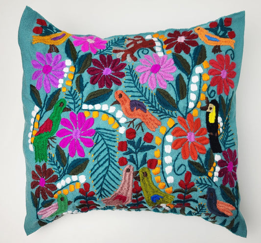 handgemachtes Zierkissen, made in Mexico