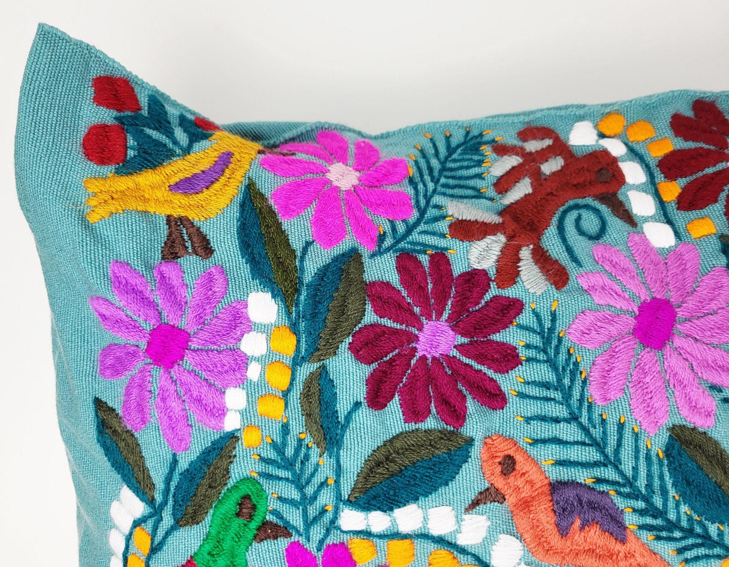 handgemachtes Zierkissen, made in Mexico