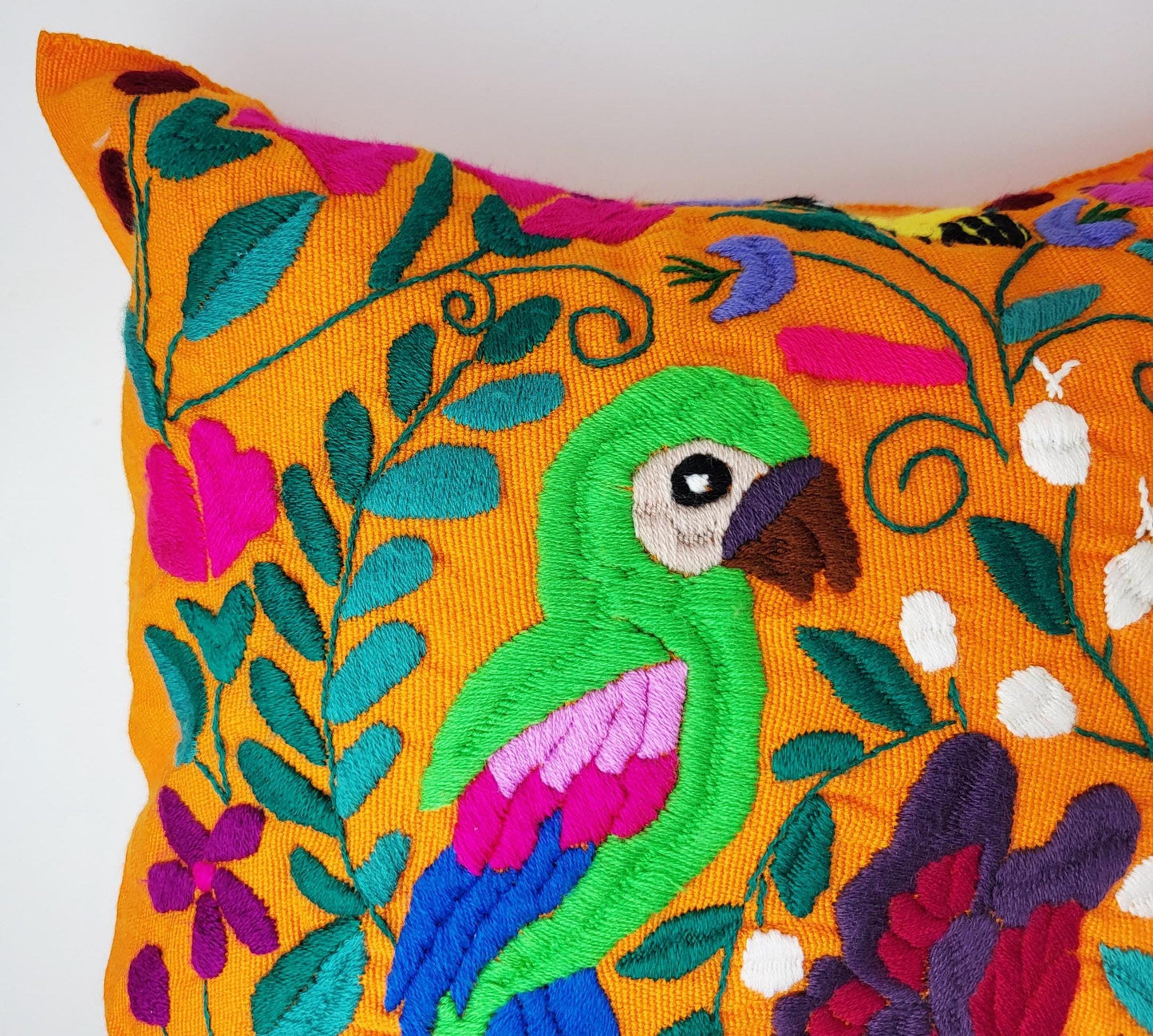 handgemachtes Zierkissen, made in Mexico