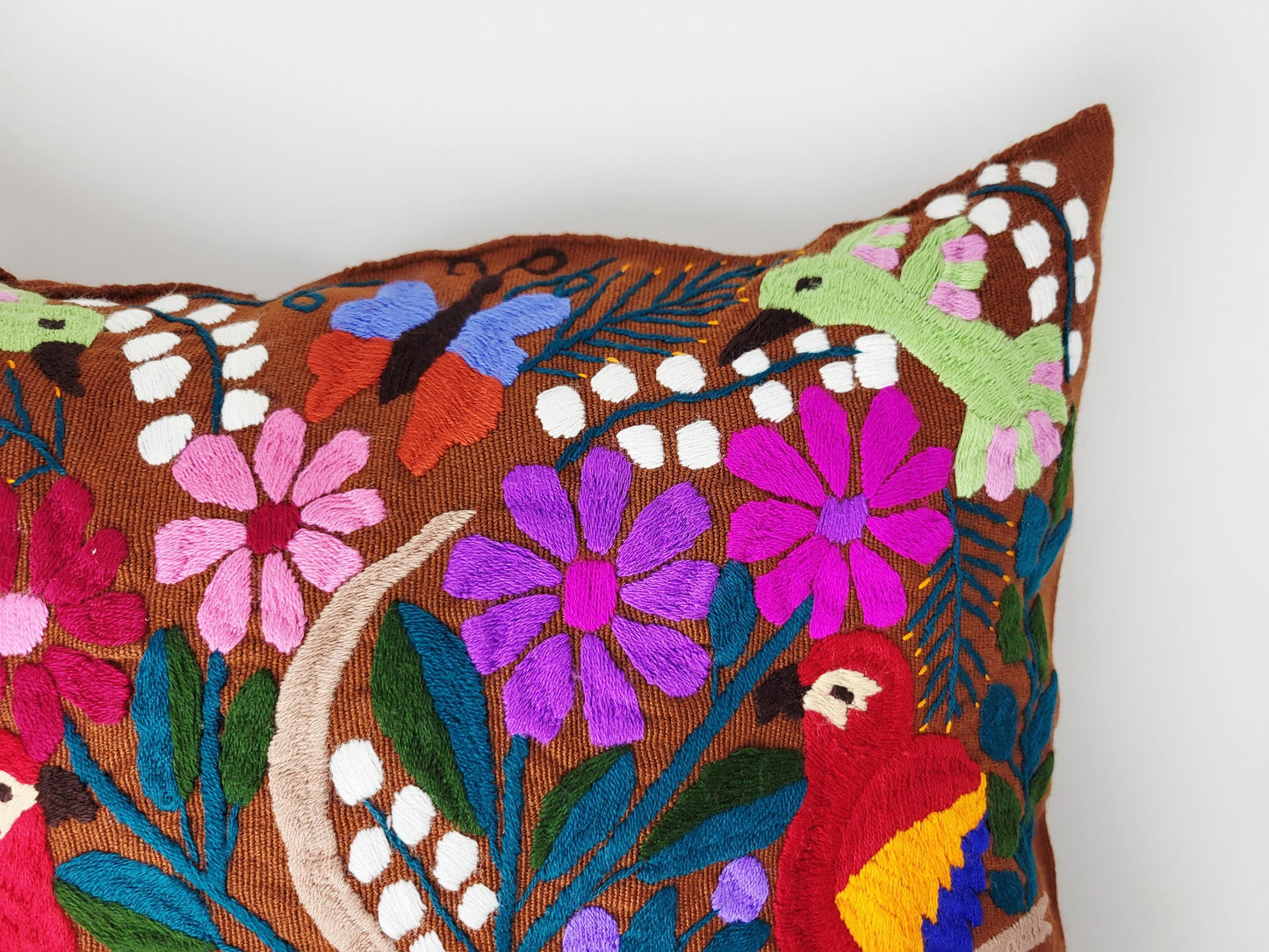 handgemachtes Zierkissen, made in Mexico