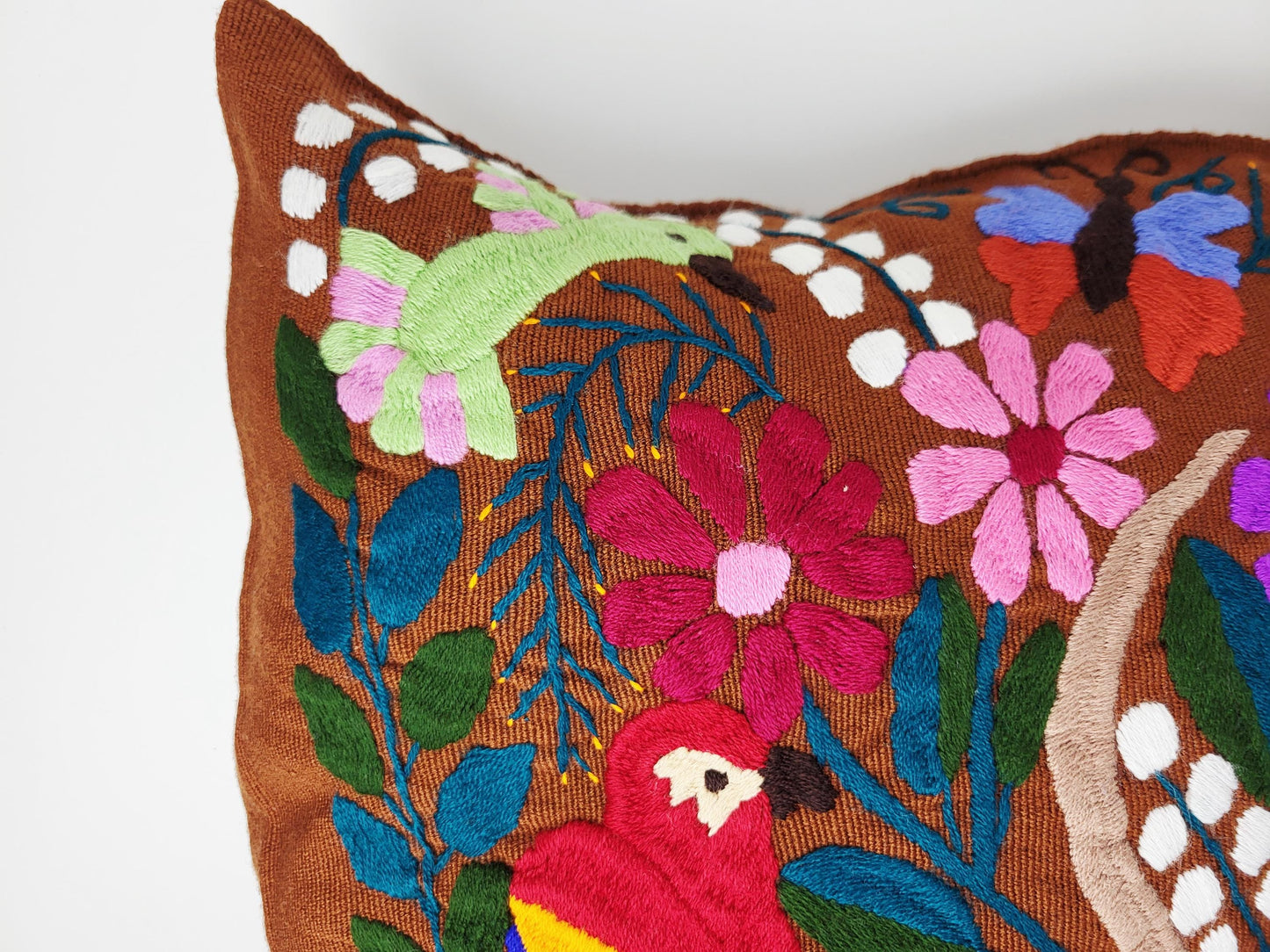 handgemachtes Zierkissen, made in Mexico