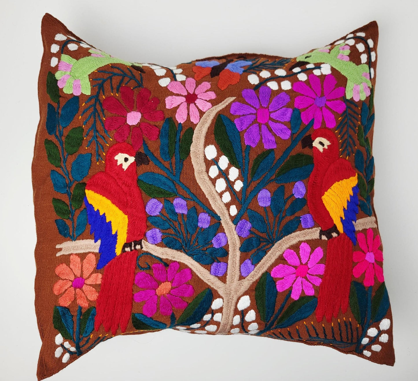 handgemachtes Zierkissen, made in Mexico