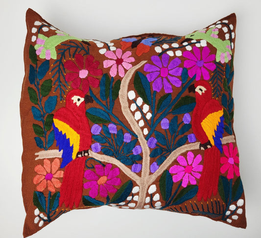 handgemachtes Zierkissen, made in Mexico