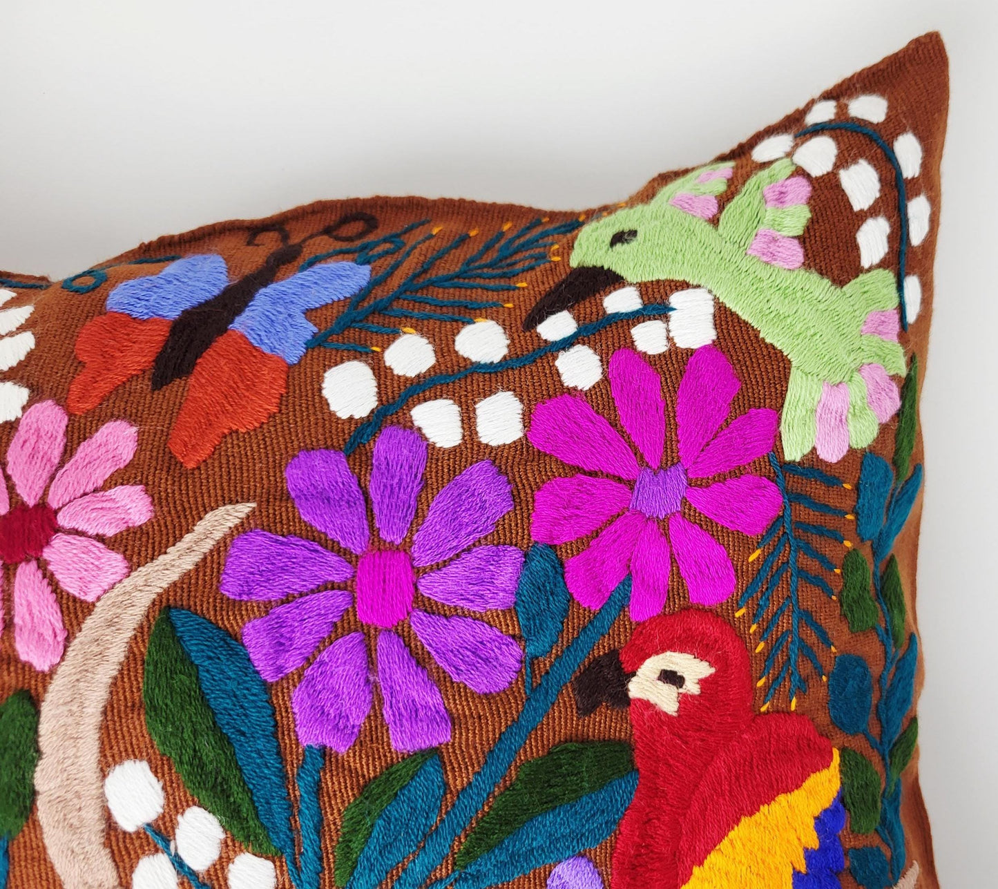 handgemachtes Zierkissen, made in Mexico