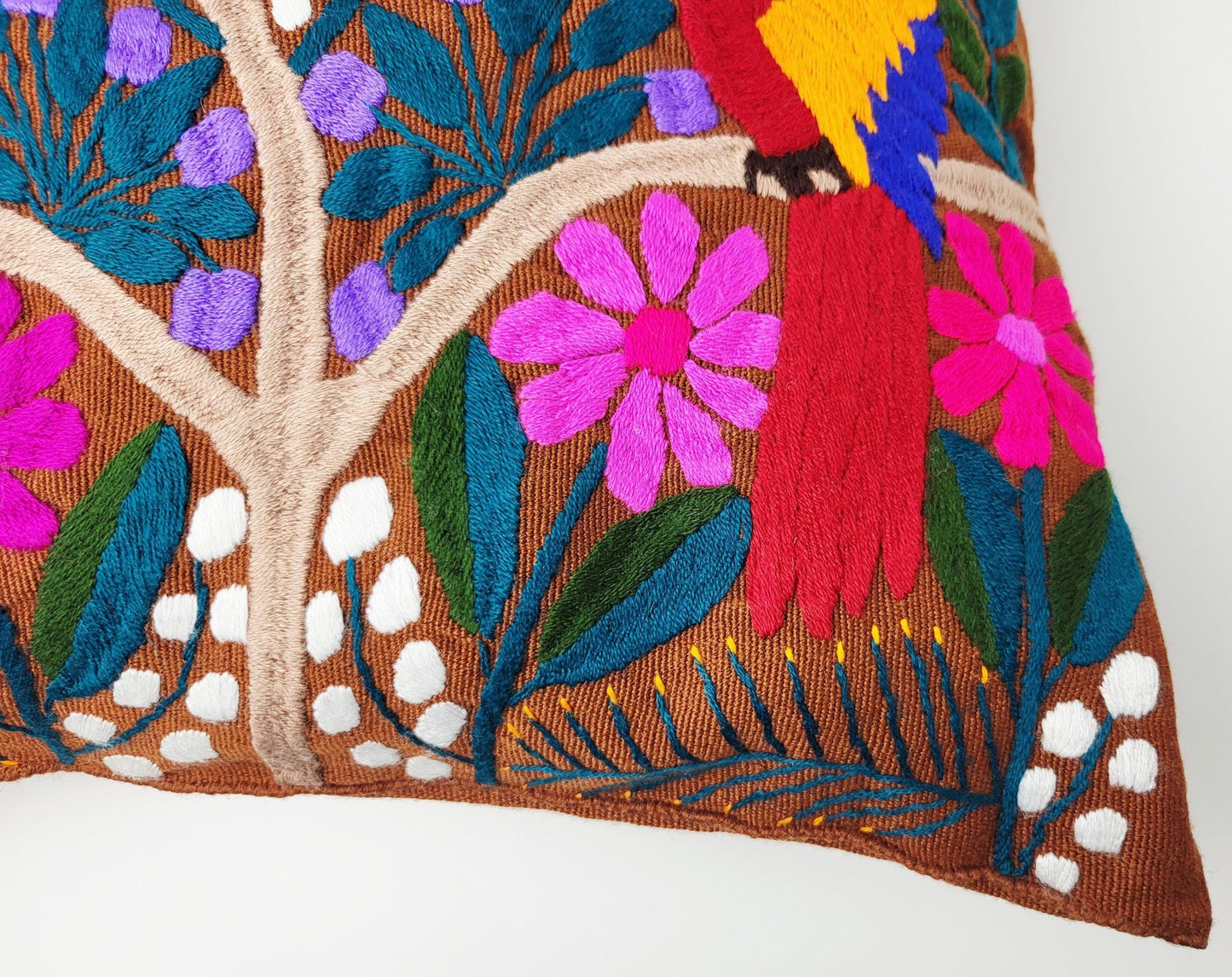 handgemachtes Zierkissen, made in Mexico