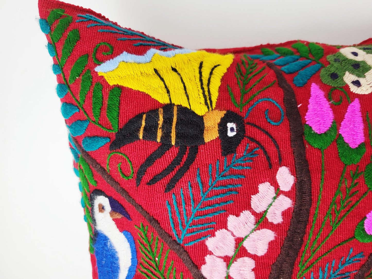 handgemachtes Zierkissen, made in Mexico