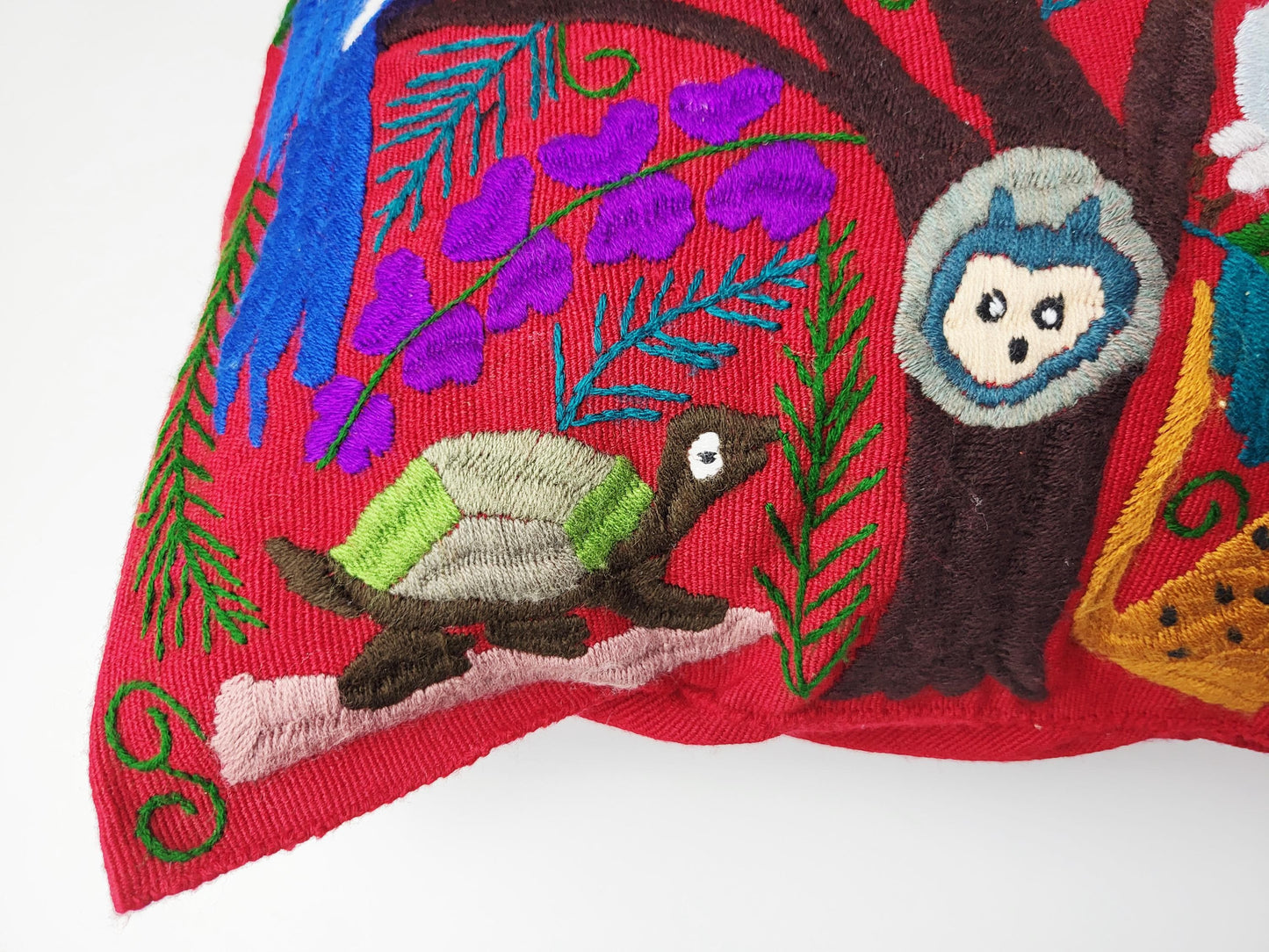 handgemachtes Zierkissen, made in Mexico