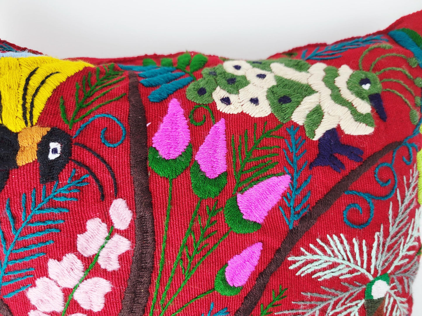 handgemachtes Zierkissen, made in Mexico