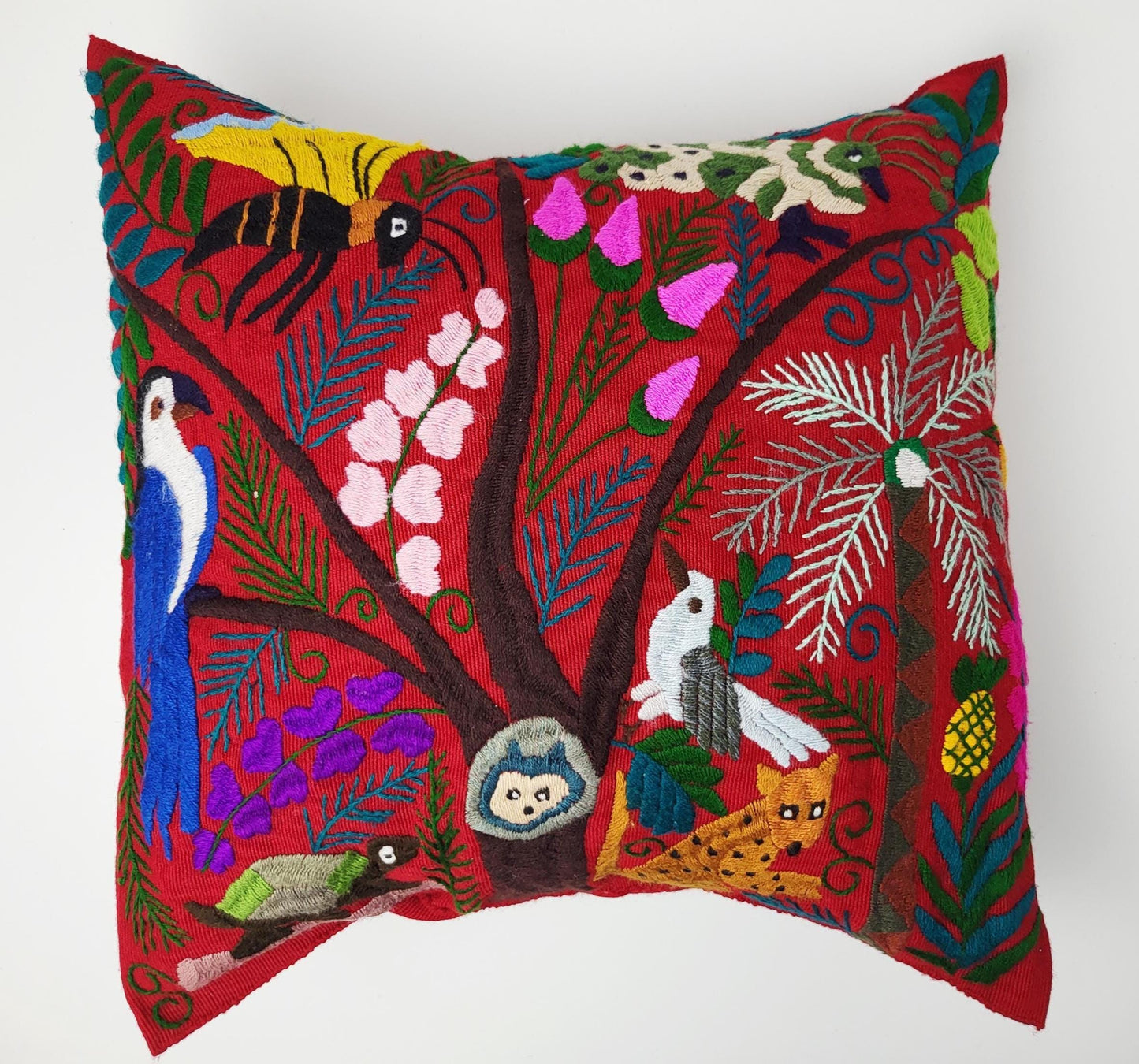 handgemachtes Zierkissen, made in Mexico