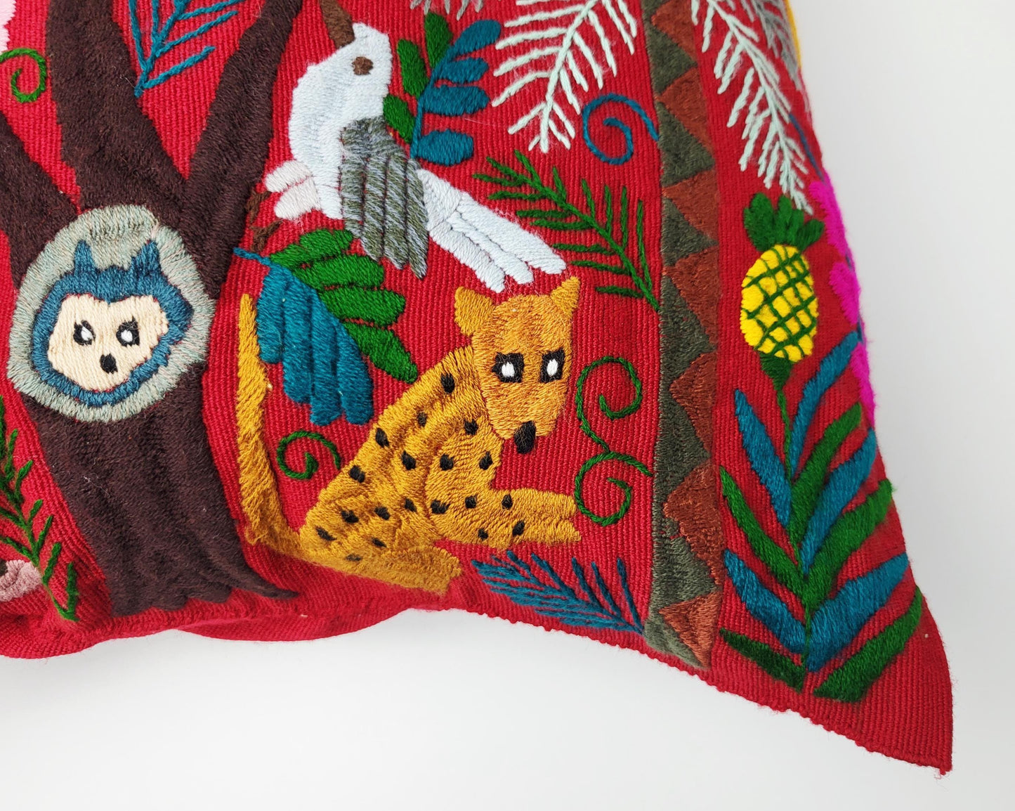 handgemachtes Zierkissen, made in Mexico