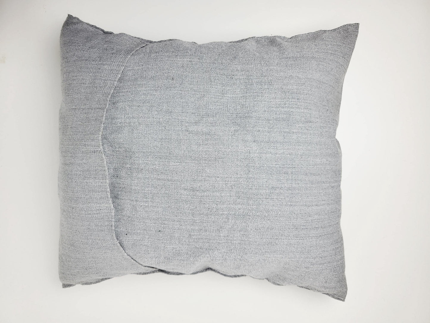 Mexikanischer handgemachter Kissenbezug, Tier und Pflanzen Stickmuster, Boho Kissenhülle