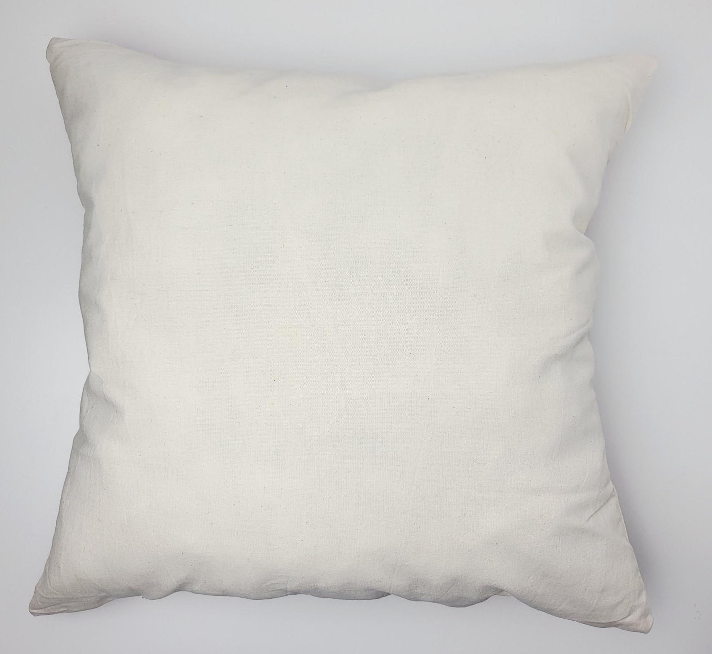 Otomi Kissenbezug 45x45 Handbestickt Baumwolle | Mexikanische Deko | Indigene Kunst Hidalgo | Fair Trade Boho Kissen | Fairmex