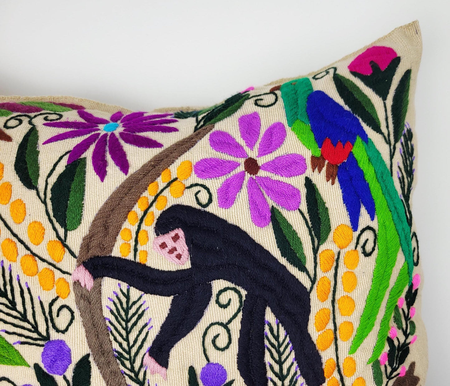 handgemachtes Zierkissen, made in Mexico