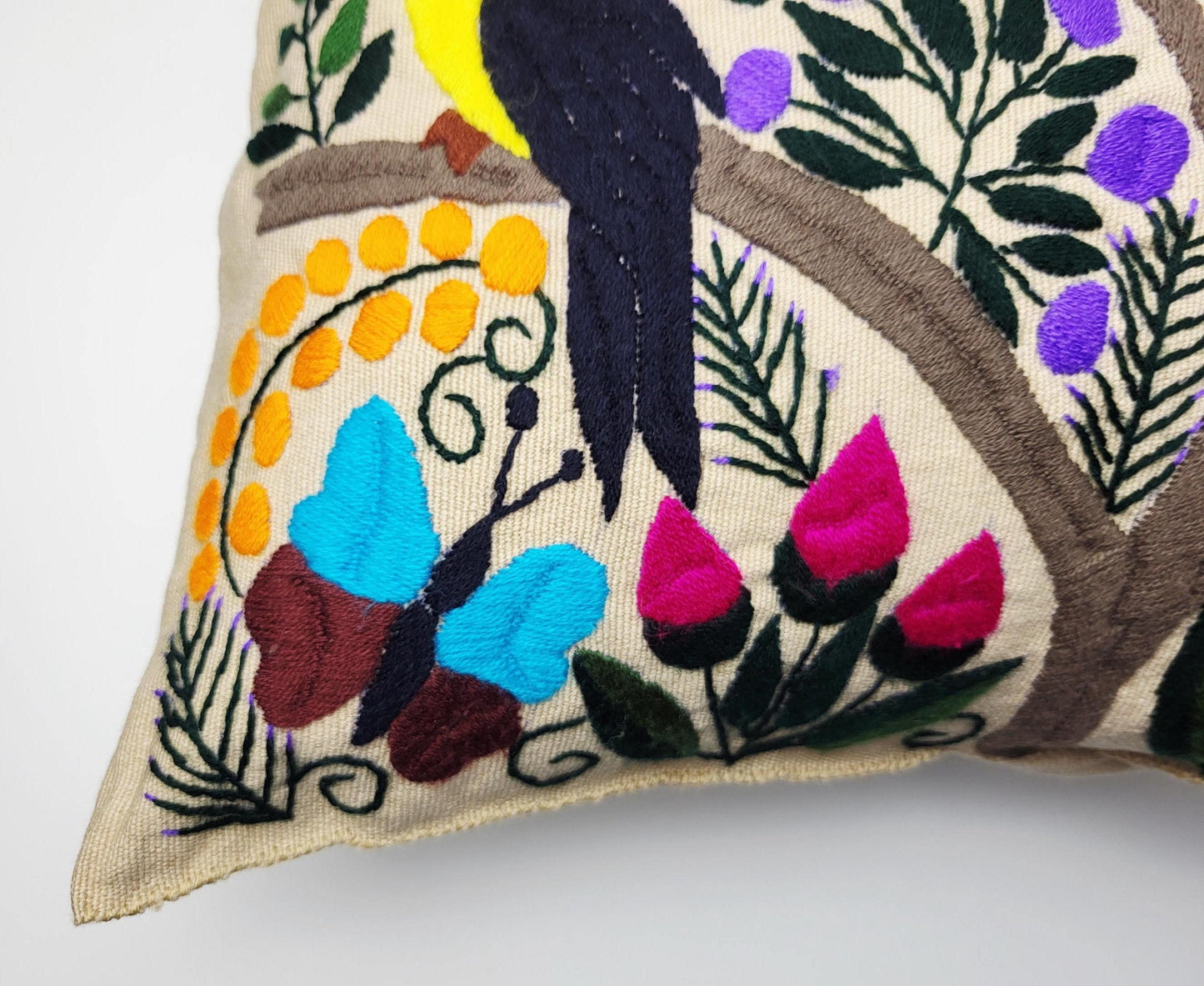 handgemachtes Zierkissen, made in Mexico