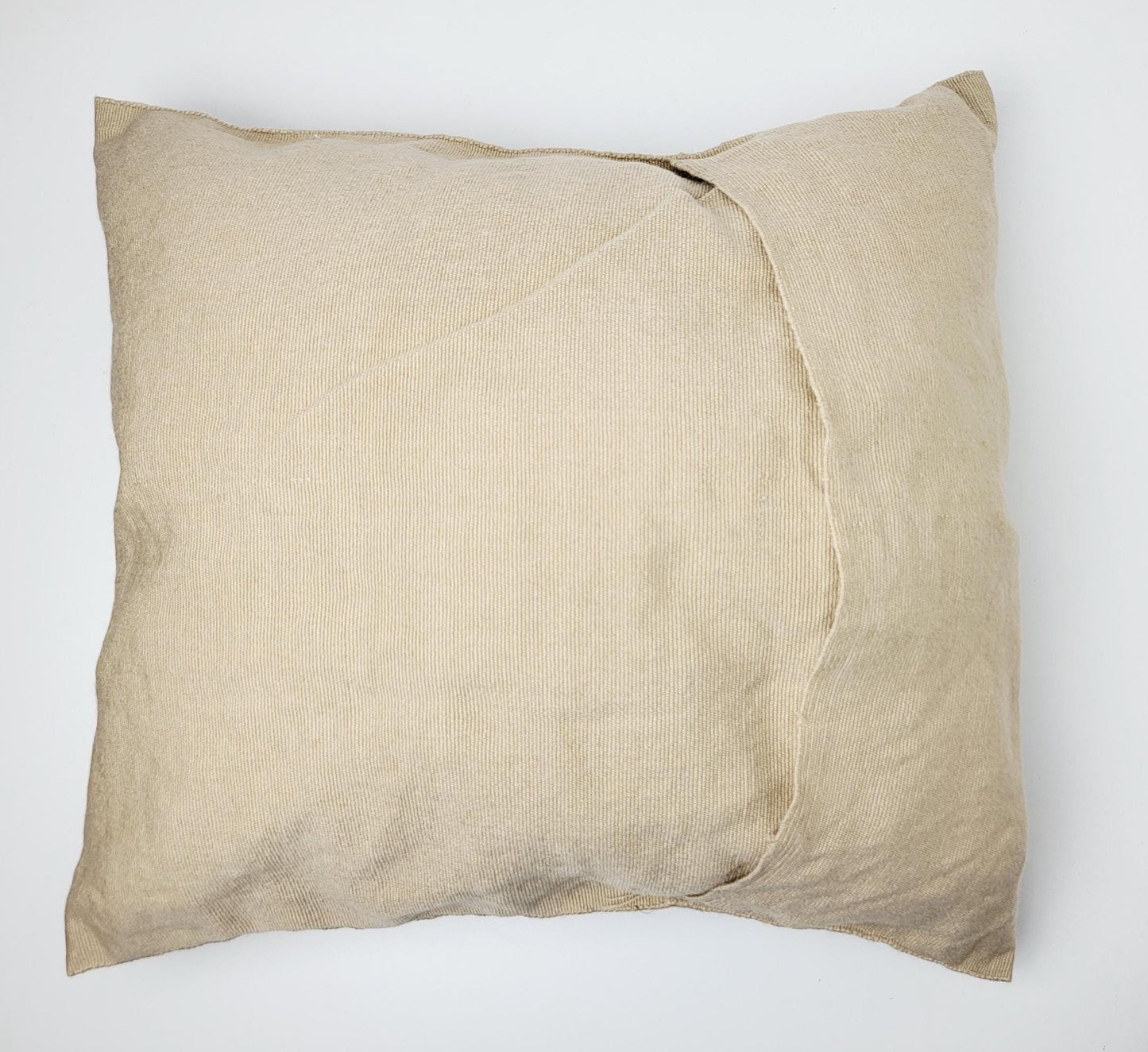 Handgewebtes & Handbesticktes Dekokissen aus Mexiko – Direkt von Maya-Kunsthandwerkerinnen