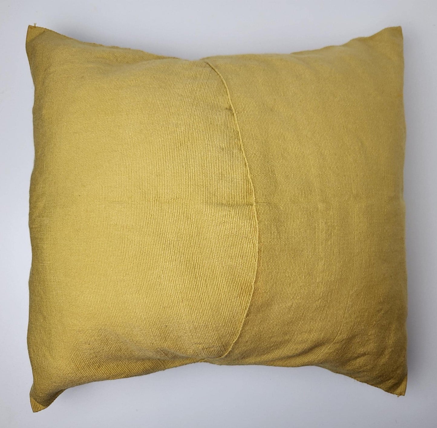 Besticktes und gewebtes Kissen aus Mexiko, Kissenhülle mit Tiermuster aus Mexiko