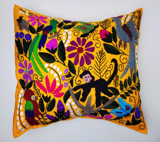 handgemachtes Zierkissen, made in Mexico