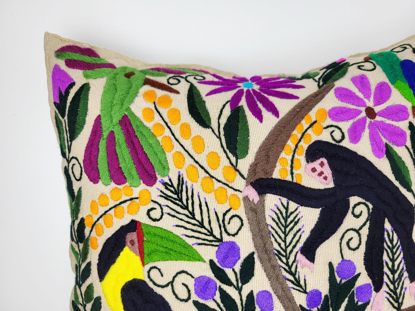 handgemachtes Zierkissen, made in Mexico