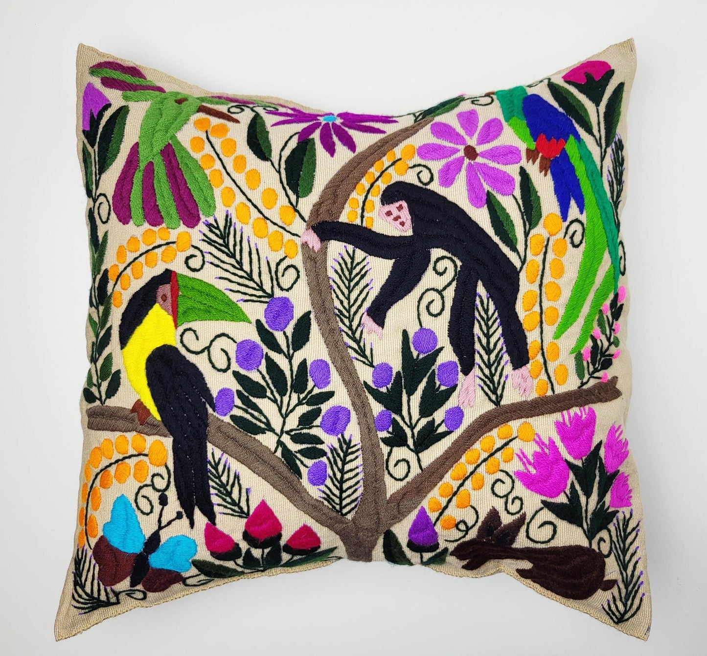 handgemachtes Zierkissen, made in Mexico