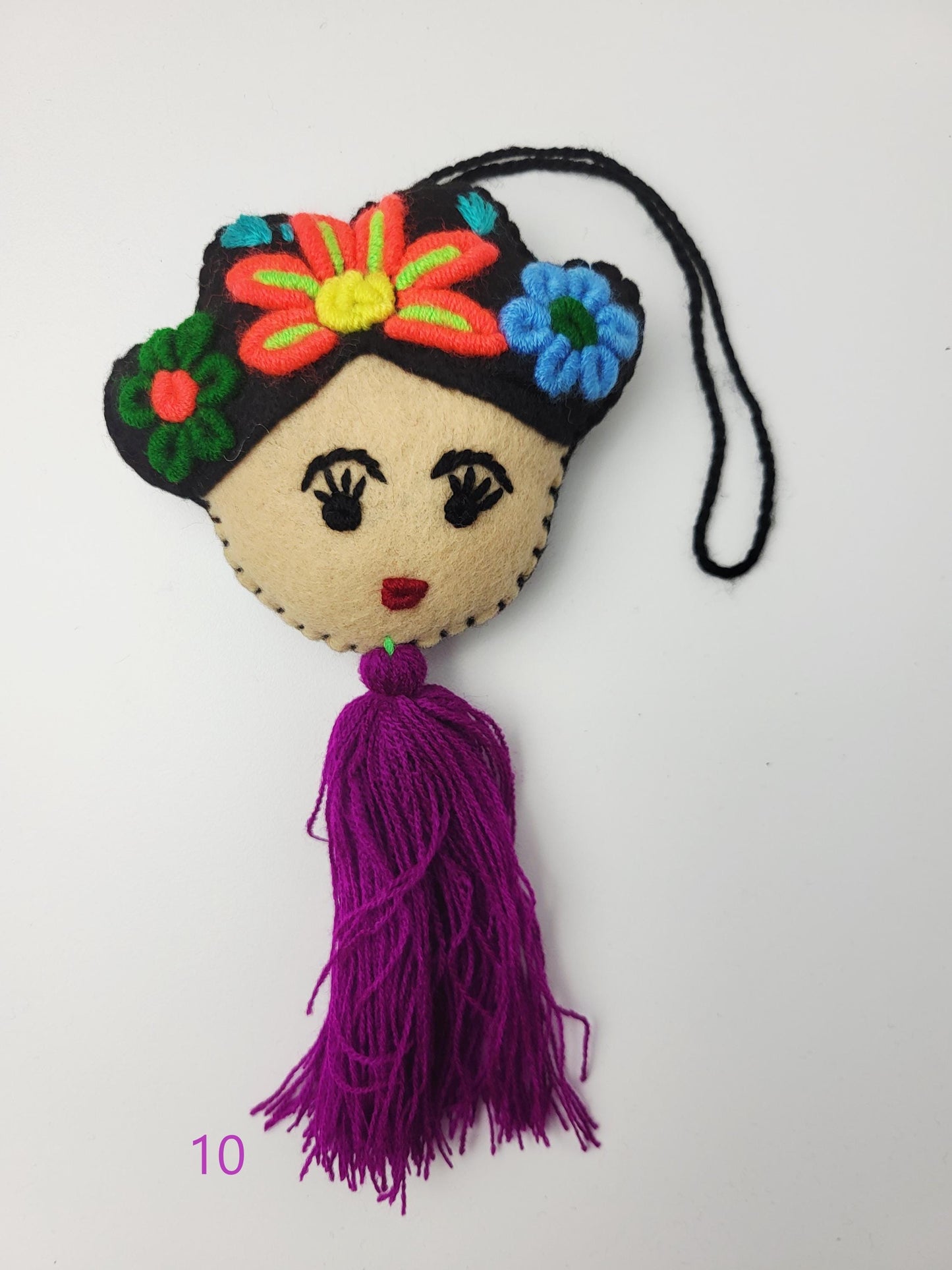 Mexikanischer Anhänger, Frida Kahlo Deko, mexikanische Deko
