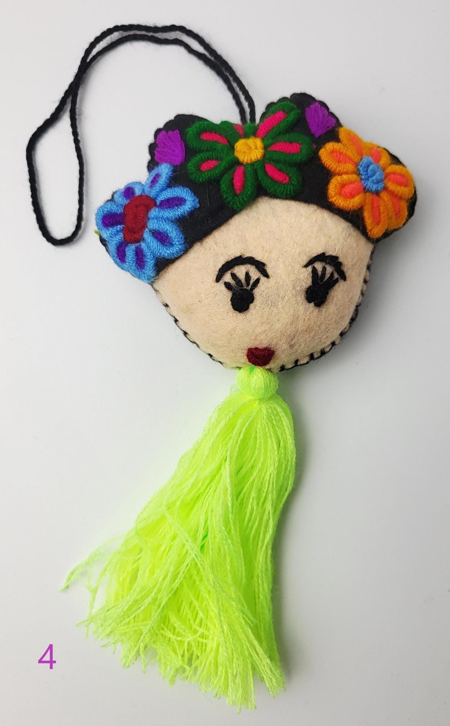 Mexikanischer Anhänger, Frida Kahlo Deko, mexikanische Deko
