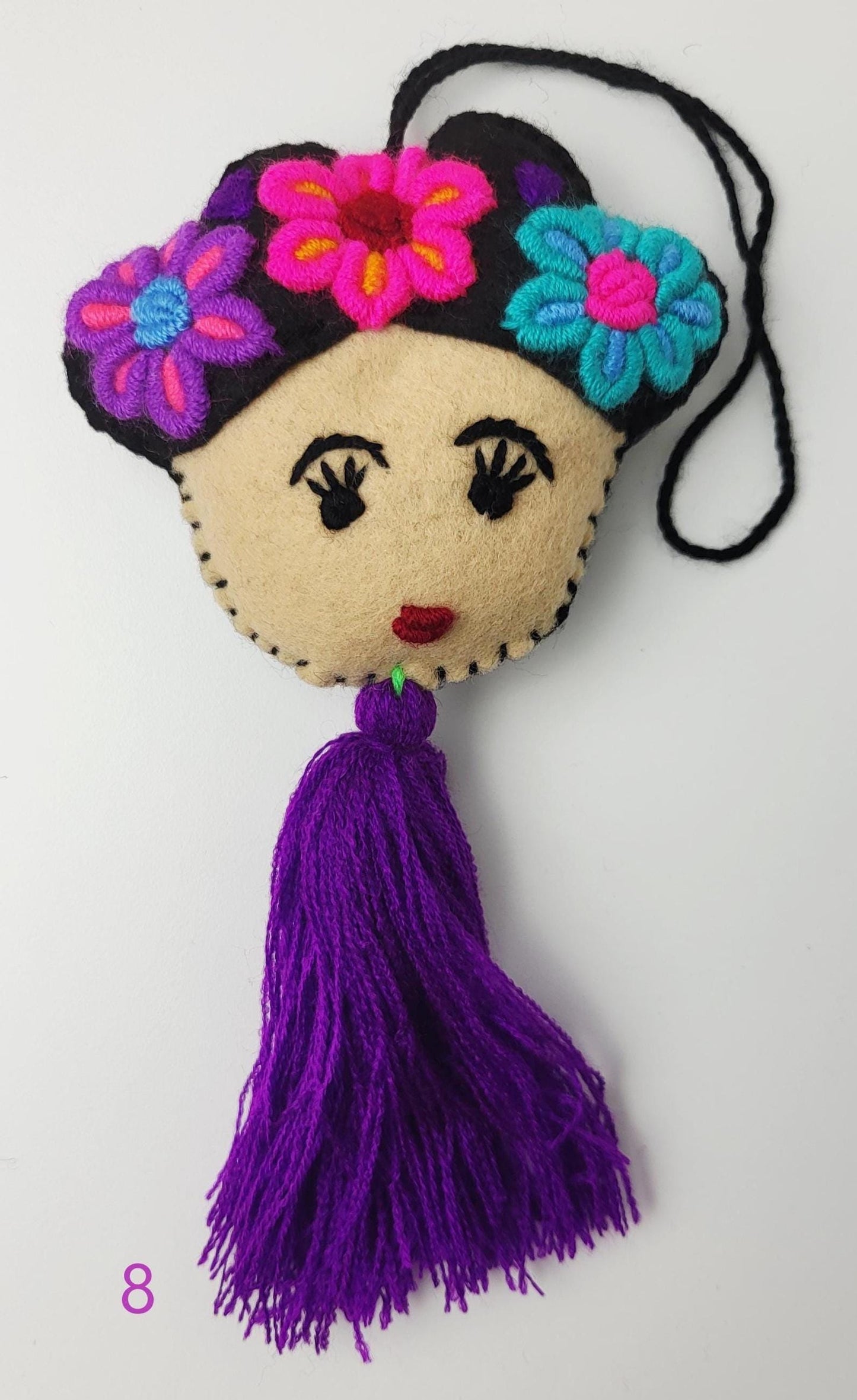 Mexikanischer Anhänger, Frida Kahlo Deko, mexikanische Deko