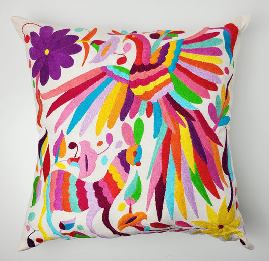 Otomi Kissen, mexikanischer Kissenbezug, made in Mexiko