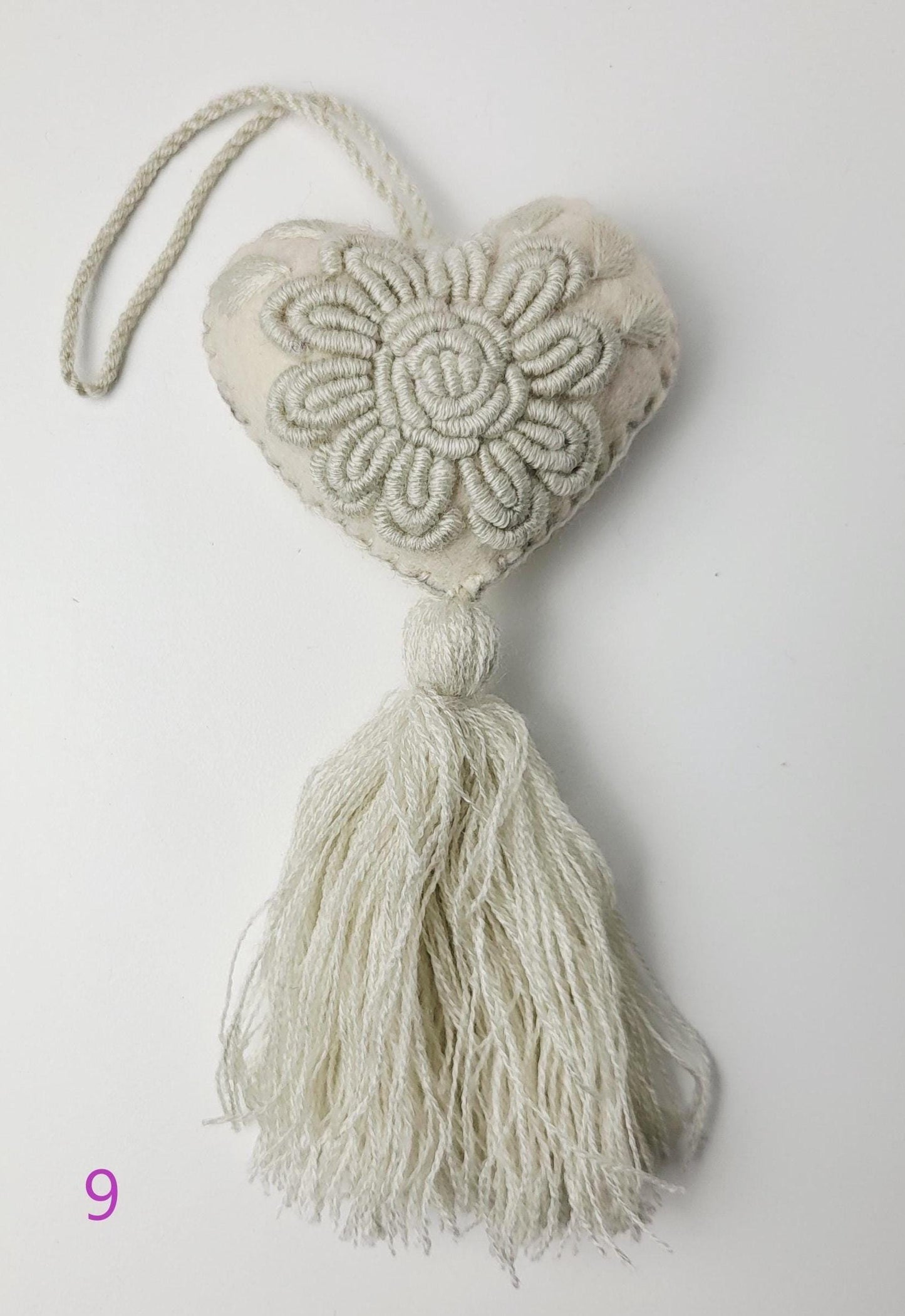 Mexikanischer Anhänger, mexikanisches Herz, mexikanische Deko, Herz Anhänger