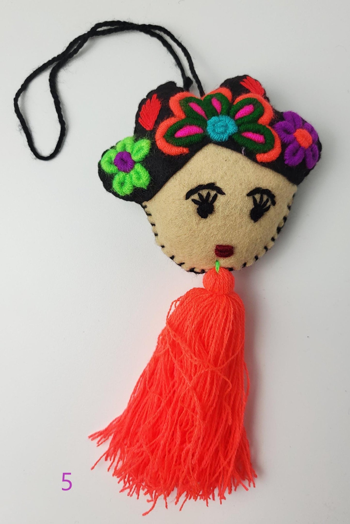 Mexikanischer Anhänger, Frida Kahlo Deko, mexikanische Deko