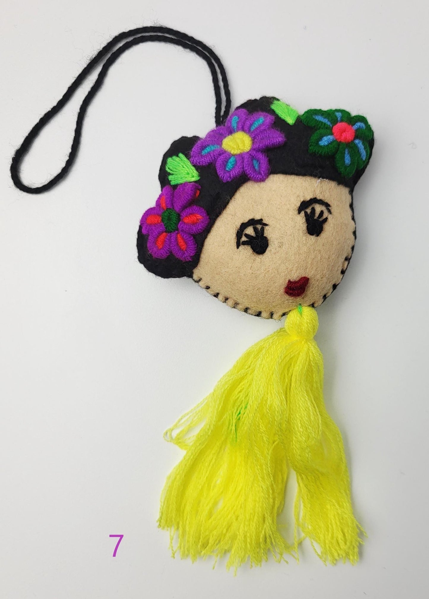 Mexikanischer Anhänger, Frida Kahlo Deko, mexikanische Deko