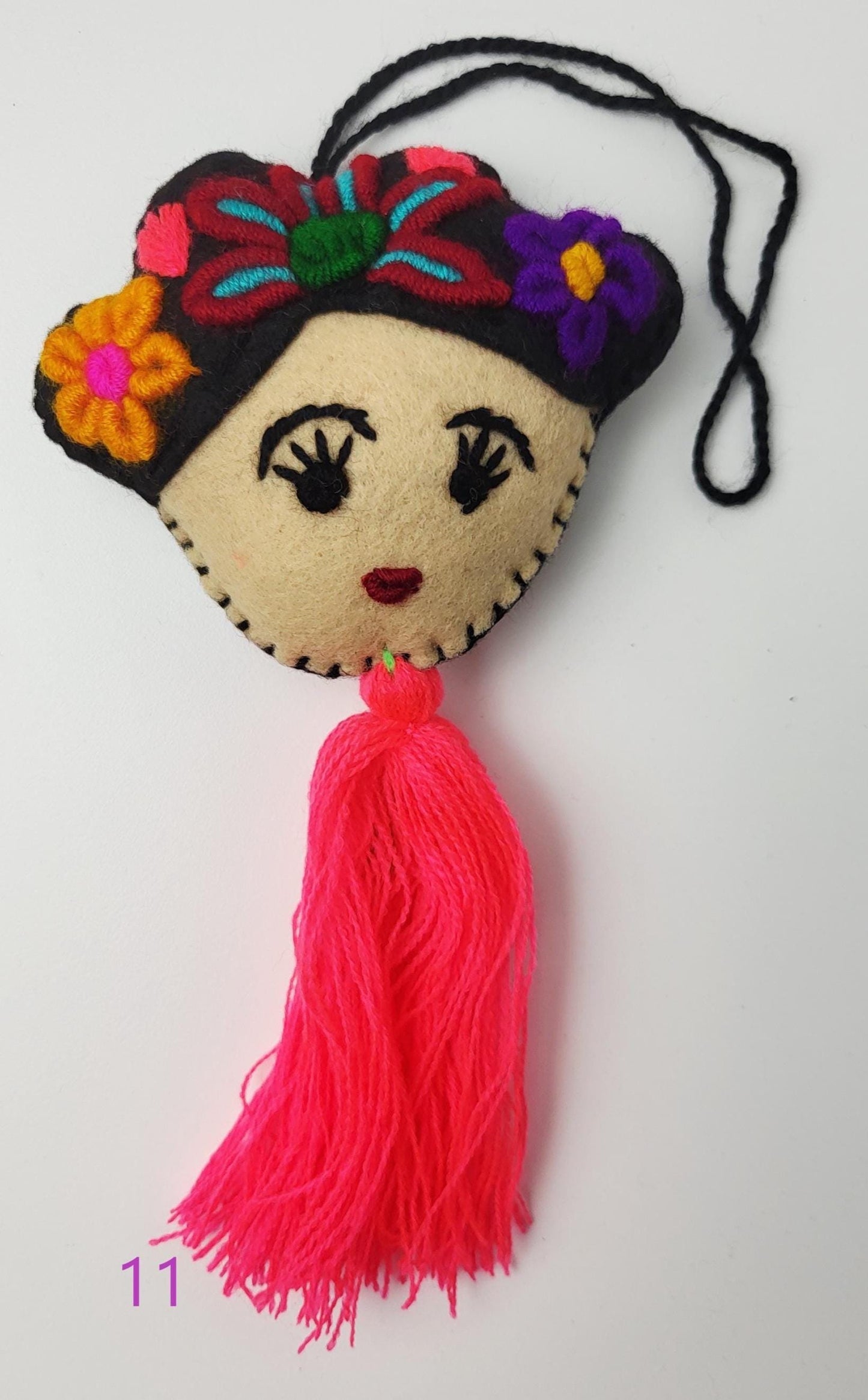 Mexikanischer Anhänger, Frida Kahlo Deko, mexikanische Deko